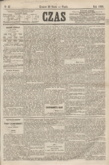 Czas. [R.21], Ner 67 (20 marca 1868)