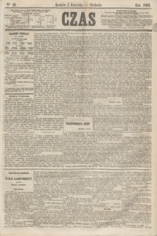 Czas. [R.21], Ner 80 (5 kwietnia 1868)