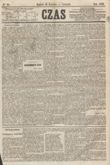 Czas. [R.21], Ner 88 (16 kwietnia 1868)