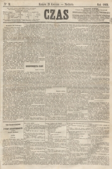 Czas. [R.21], Ner 91 (19 kwietnia 1868)