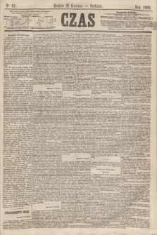 Czas. [R.21], Ner 97 (26 kwietnia 1868)