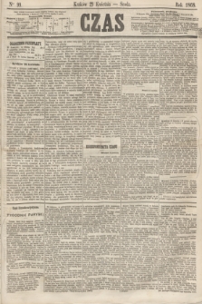 Czas. [R.21], Ner 99 (29 kwietnia 1868)