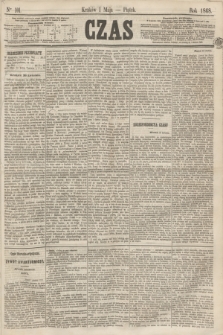 Czas. [R.21], Ner 101 (1 maja 1868)