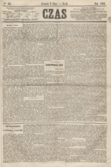 Czas. [R.21], Ner 105 (6 maja 1868)