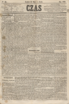 Czas. [R.21], Ner 121 (27 maja 1868)