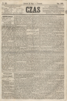 Czas. [R.21], Ner 122 (28 maja 1868)