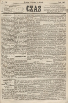Czas. [R.21], Ner 128 (5 czerwca 1868)