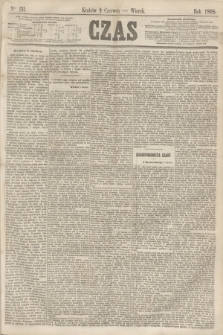 Czas. [R.21], Ner 131 (9 czerwca 1868)