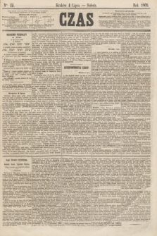 Czas. [R.21], Ner 151 (4 lipca 1868)