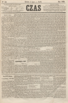 Czas. [R.21], Ner 154 (8 lipca 1868)