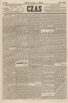 Czas. [R.21], Ner 159 (14 lipca 1868)