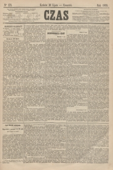 Czas. [R.21], Ner 173 (30 lipca 1868)