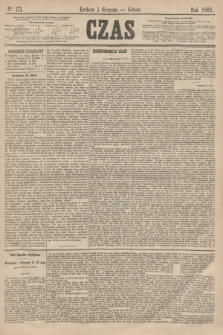 Czas. [R.21], Ner 175 (1 sierpnia 1868)