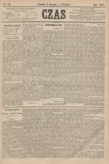 Czas. [R.21], Ner 176 (2 sierpnia 1868)