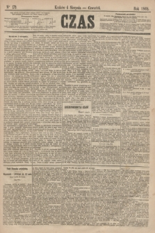 Czas. [R.21], Ner 179 (6 sierpnia 1868)