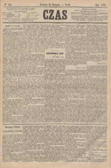 Czas. [R.21], Ner 184 (12 sierpnia 1868)