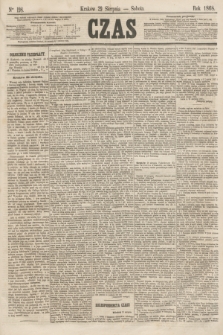 Czas. [R.21], Ner 198 (29 sierpnia 1868)