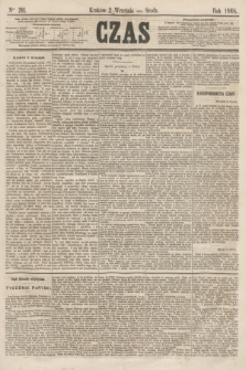Czas. [R.21], Ner 201 (2 września 1868)