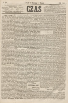Czas. [R.21], Ner 203 (4 września 1868)
