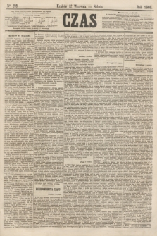 Czas. [R.21], Ner 209 (12 września 1868)