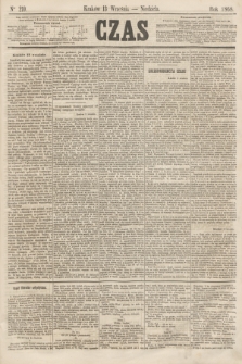 Czas. [R.21], Ner 210 (13 września 1868)