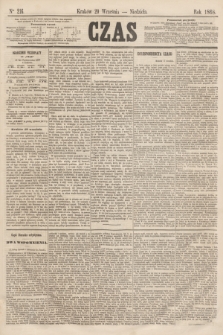 Czas. [R.21], Ner 216 (20 września 1868)