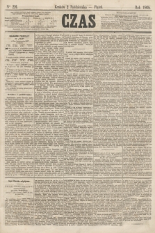 Czas. [R.21], Ner 226 (2 października 1868)