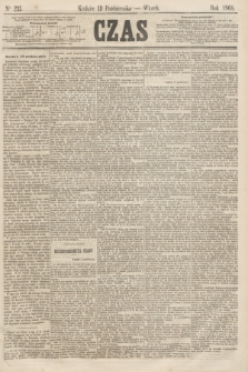Czas. [R.21], Ner 235 (13 października 1868)