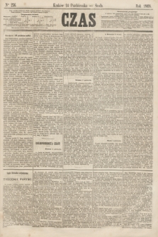 Czas. [R.21], Ner 236 (14 października 1868)