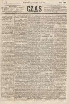 Czas. [R.21], Ner 247 (27 października 1868)