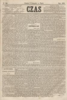 Czas. [R.21], Ner 256 (6 listopada 1868)