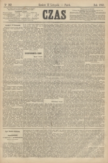 Czas. [R.21], Ner 262 (13 listopada 1868)