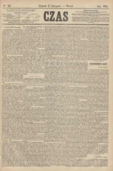 Czas. [R.21], Ner 265 (17 listopada 1868)