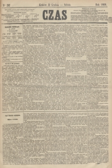 Czas. [R.21], Ner 292 (19 grudnia 1868)