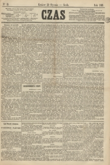 Czas. [R.22], Ner 15 (20 stycznia 1869)