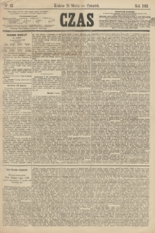 Czas. [R.22], Ner 63 (18 marca 1869)