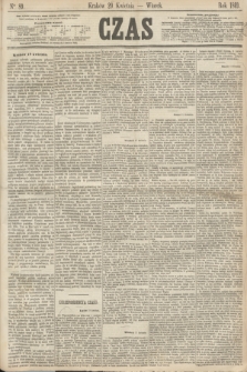 Czas. [R.22], Ner 89 (20 kwietnia 1869)