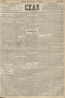 Czas. [R.22], Ner 129 (10 czerwca 1869)