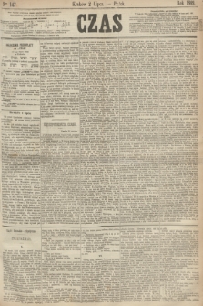 Czas. [R.22], Ner 147 (2 lipca 1869)