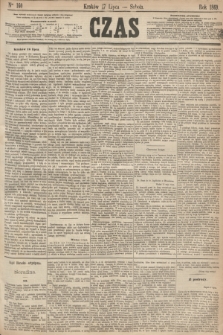 Czas. [R.22], Ner 160 (17 lipca 1869)