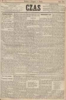 Czas. [R.22], Ner 175 (4 sierpnia 1869)