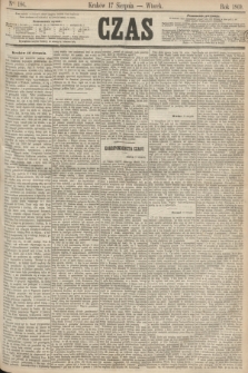 Czas. [R.22], Ner 186 (17 sierpnia 1869)