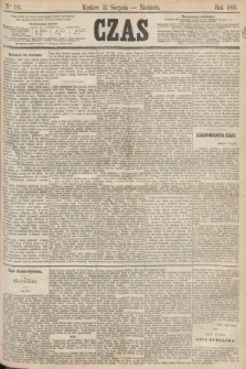 Czas. [R.22], Ner 191 (22 sierpnia 1869)