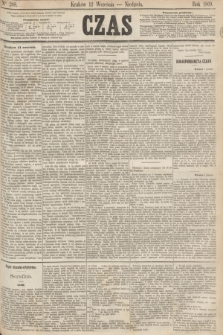 Czas. [R.22], Ner 208 (12 września 1869)