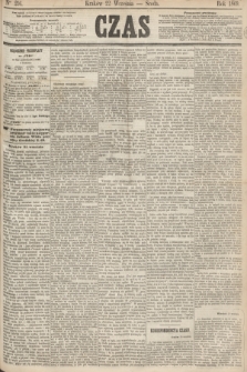 Czas. [R.22], Ner 216 (22 września 1869)