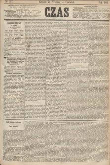 Czas. [R.22], Ner 217 (23 września 1869)
