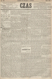 Czas. [R.22], Ner 221 (28 września 1869)