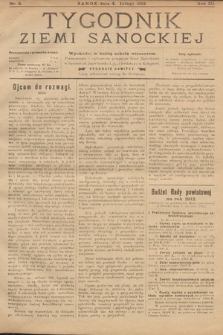 Tygodnik Ziemi Sanockiej. 1912, nr 5