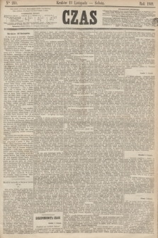 Czas. [R.22], Ner 260 (13 listopada 1869)