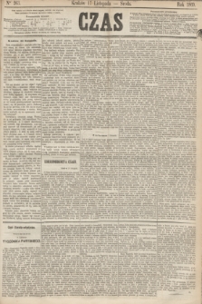 Czas. [R.22], Ner 263 (17 listopada 1869)